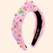 Poppyland Headband - ParTee Time | HONEYPIEKIDS 