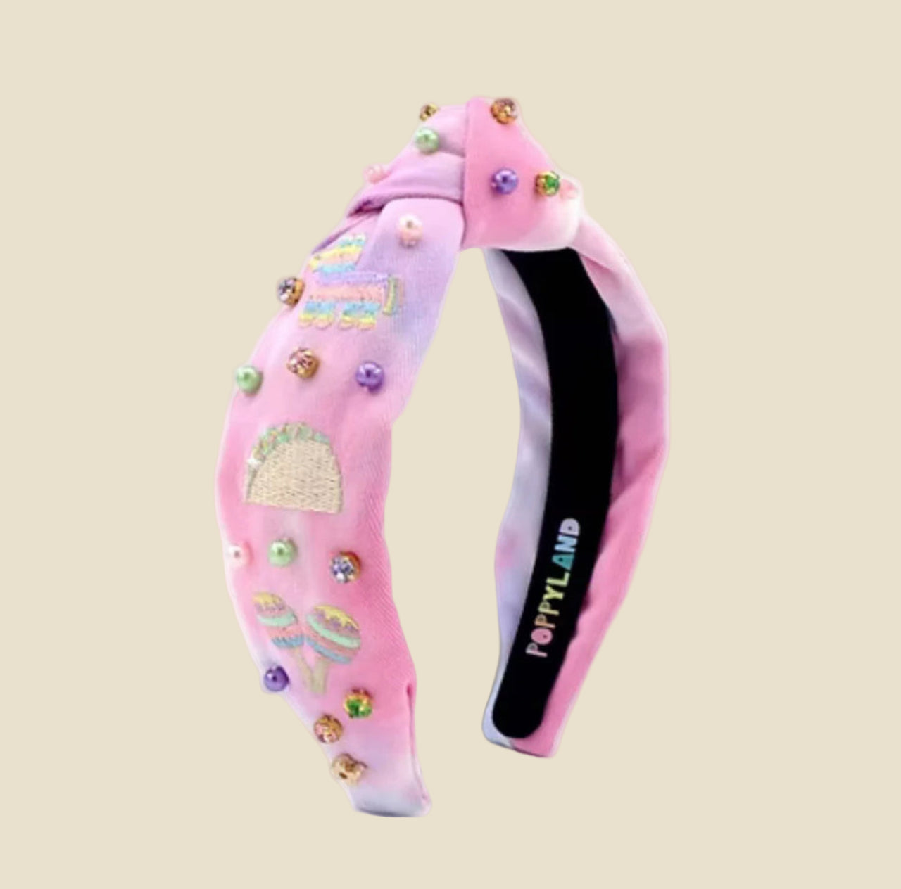 Poppyland Headband - Pinata Party | HONEYPIEKIDS 