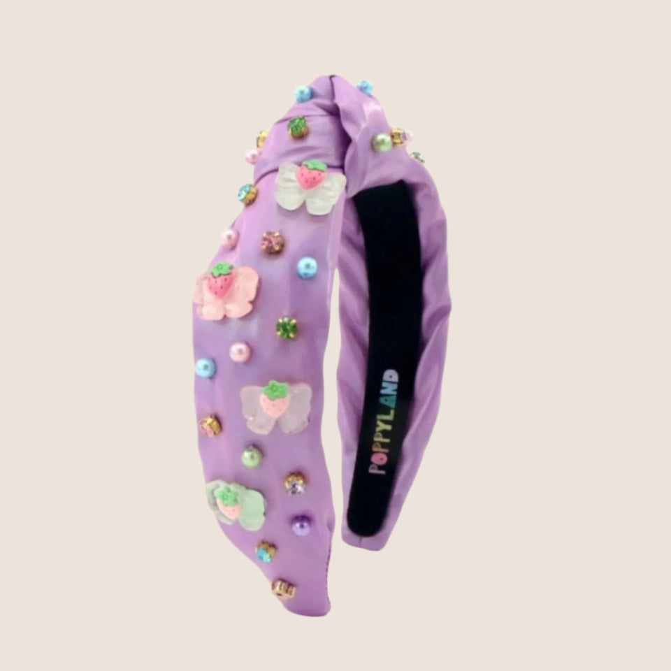 Poppyland - Butterfly Headband main image 0