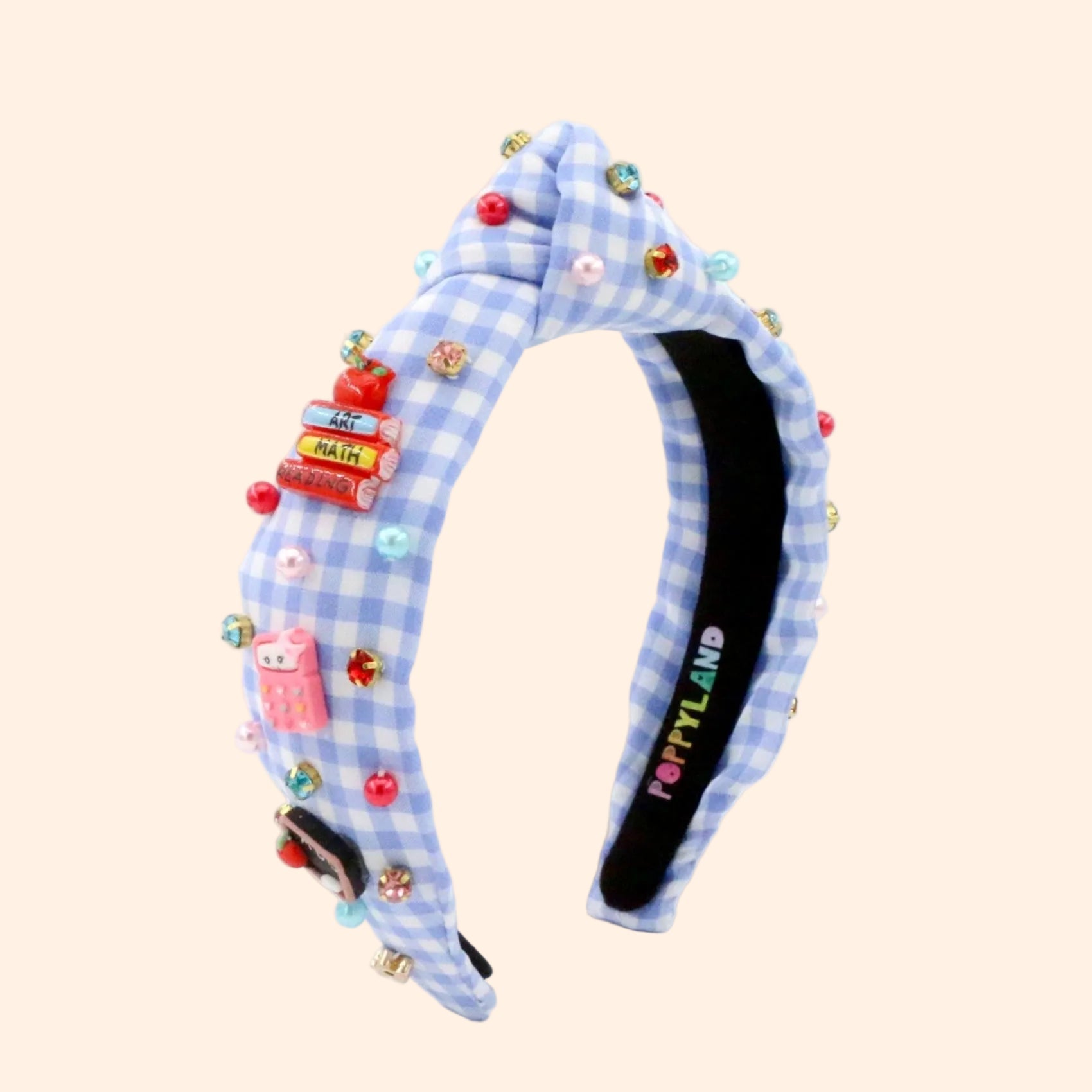 Poppyland Teacher's Pet Headband | HONEYPIEKIDS