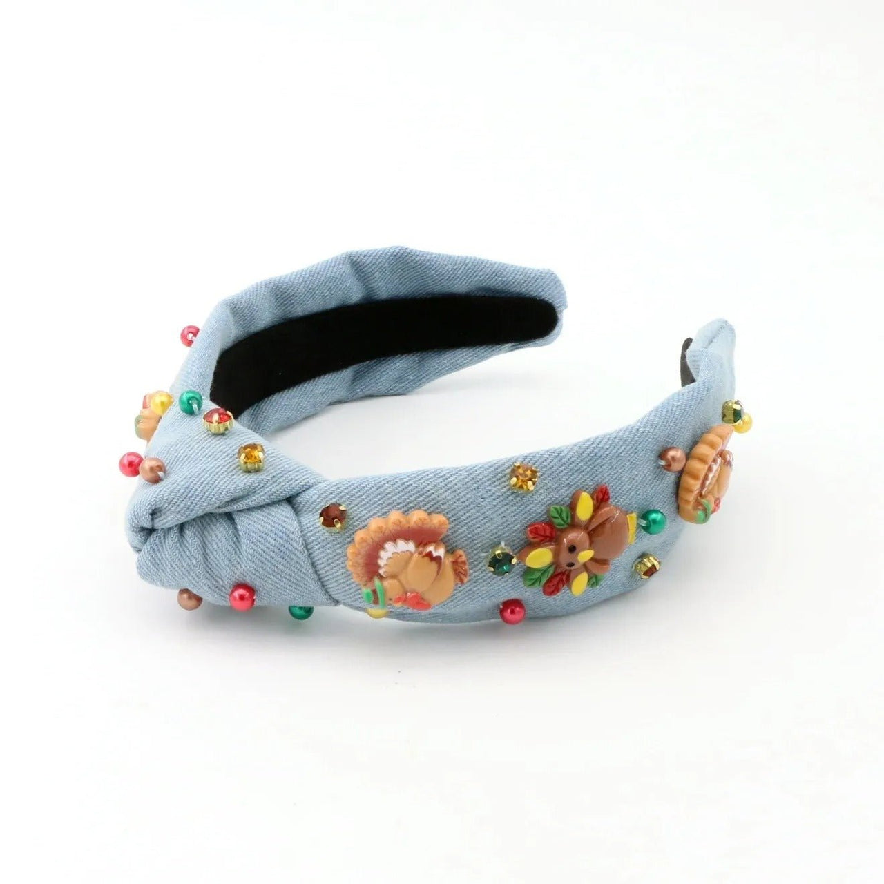 Poppyland Turkey Day Headband | HONEYPIEKIDS