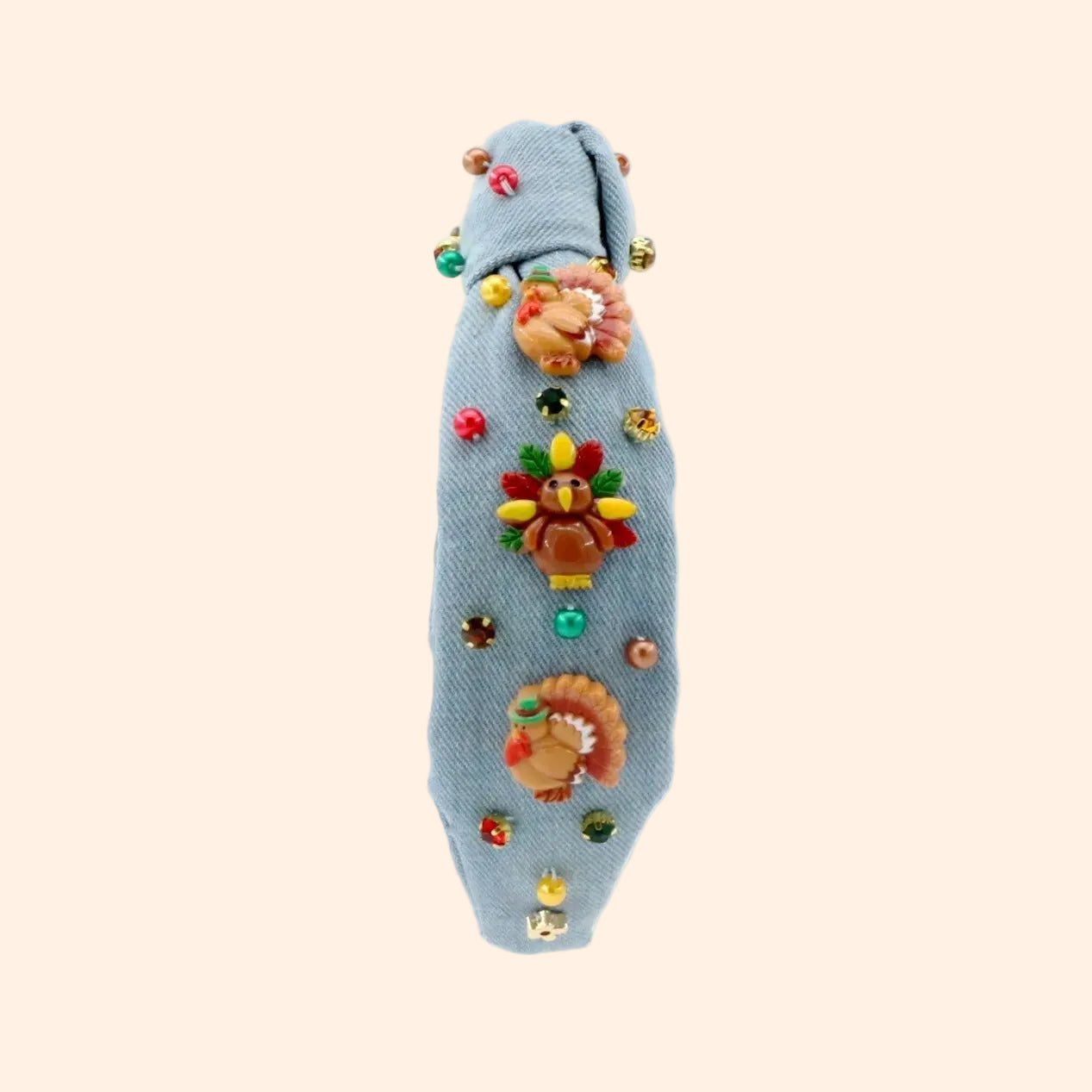 Poppyland Turkey Day Headband | HONEYPIEKIDS