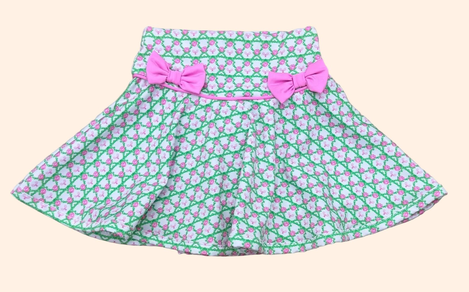 Poppyland Molly Skort - Court Cutie | HONEYPIEKIDS 