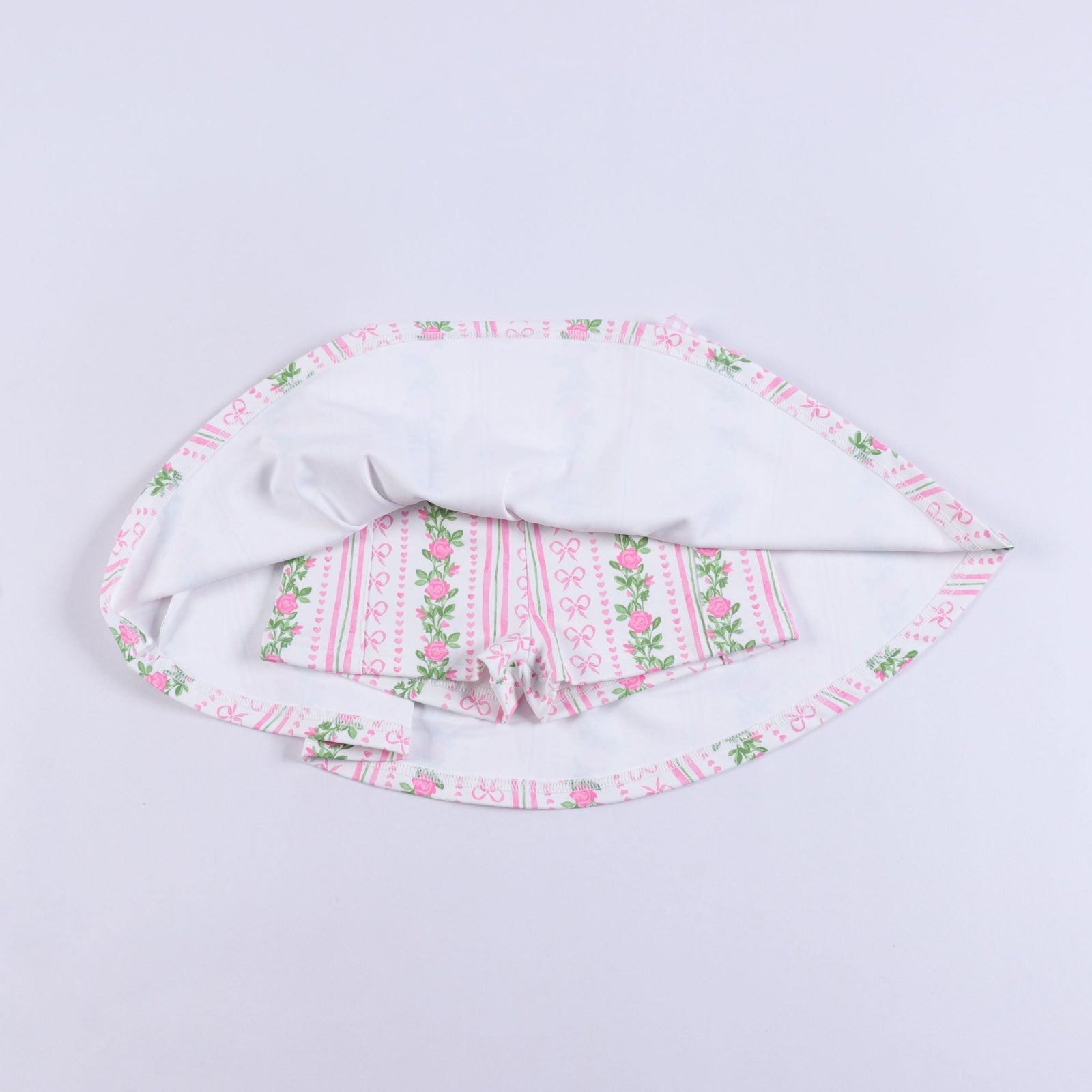 Poppyland Sabrina Skort - Bow Garden | HONEYPIEKIDS