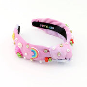 Poppyland Sweet Summertime Headband | HONEYPIEKIDS