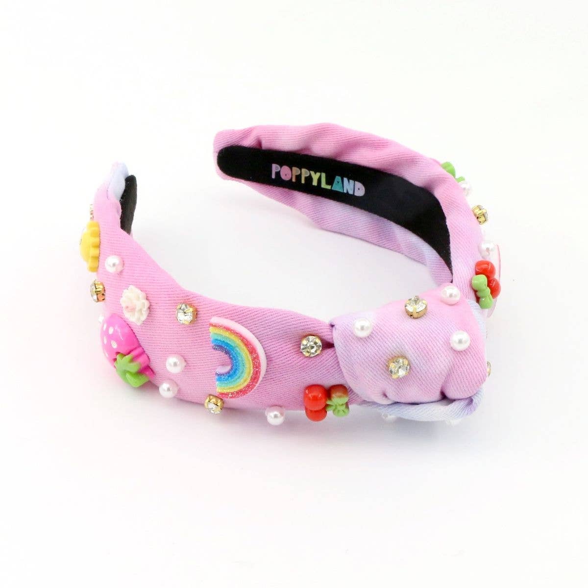 Poppyland Sweet Summertime Headband | HONEYPIEKIDS