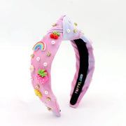 Poppyland Sweet Summertime Headband | HONEYPIEKIDS