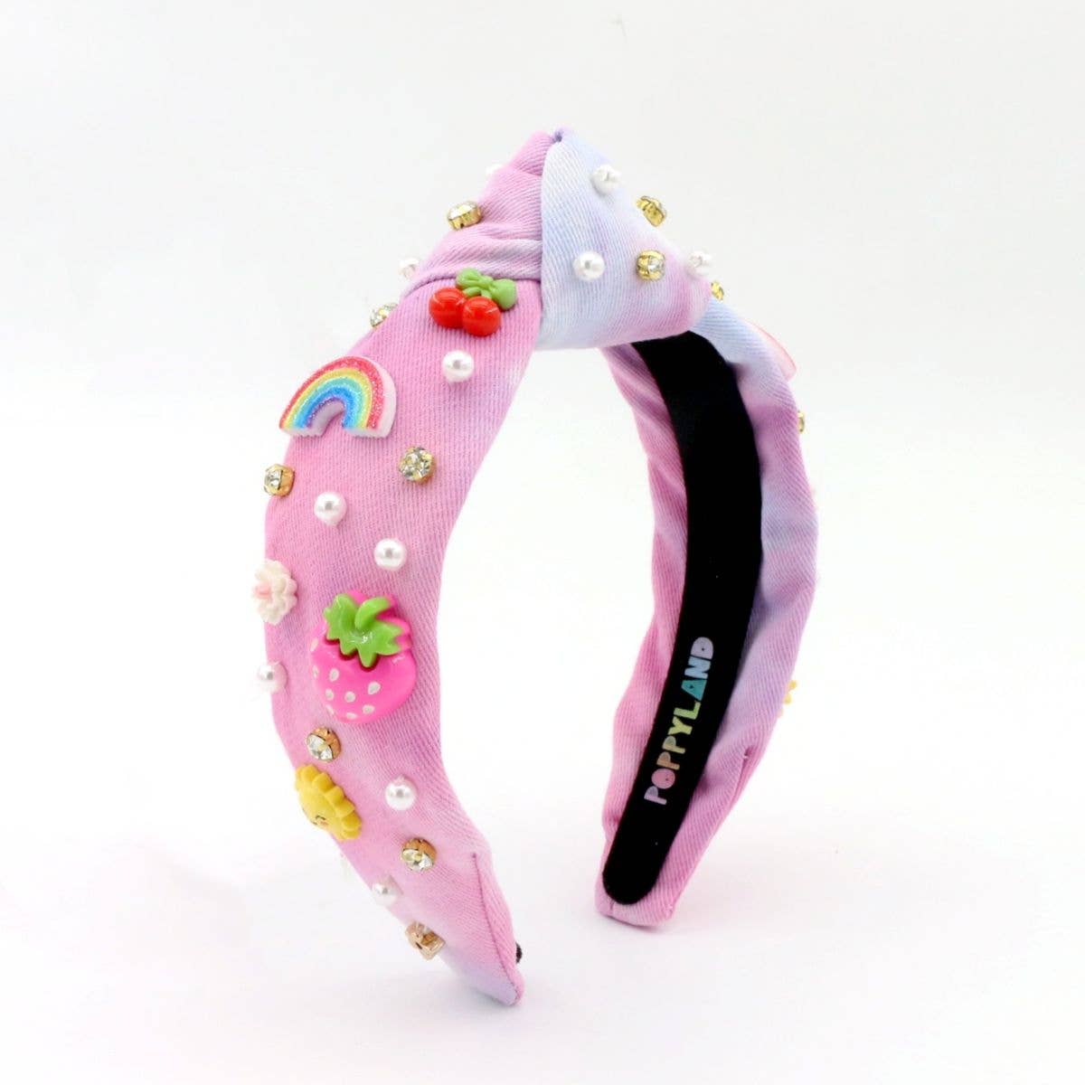 Poppyland Sweet Summertime Headband | HONEYPIEKIDS