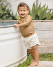 Quincy Mae Baby Boys Swim Shorts - Race Car | HONEYPIEKIDS 