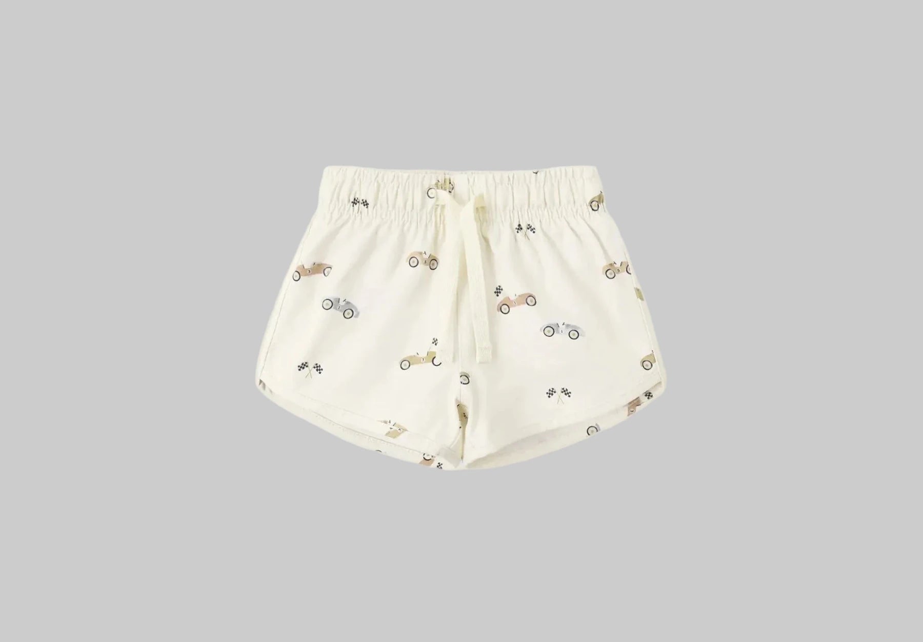 Quincy Mae Baby Boys Swim Shorts - Race Car | HONEYPIEKIDS 