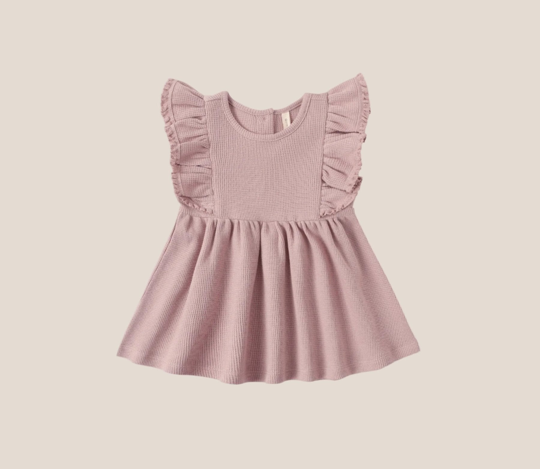 Quincy Mae Daisy Dress - Mauve | HONEYPIEKIDS