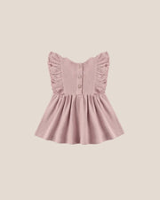 Quincy Mae Daisy Dress - Mauve | HONEYPIEKIDS