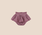 Quincy Mae Baby Girls Skirted Bloomer - Mulberry | HONEYPIEKIDS