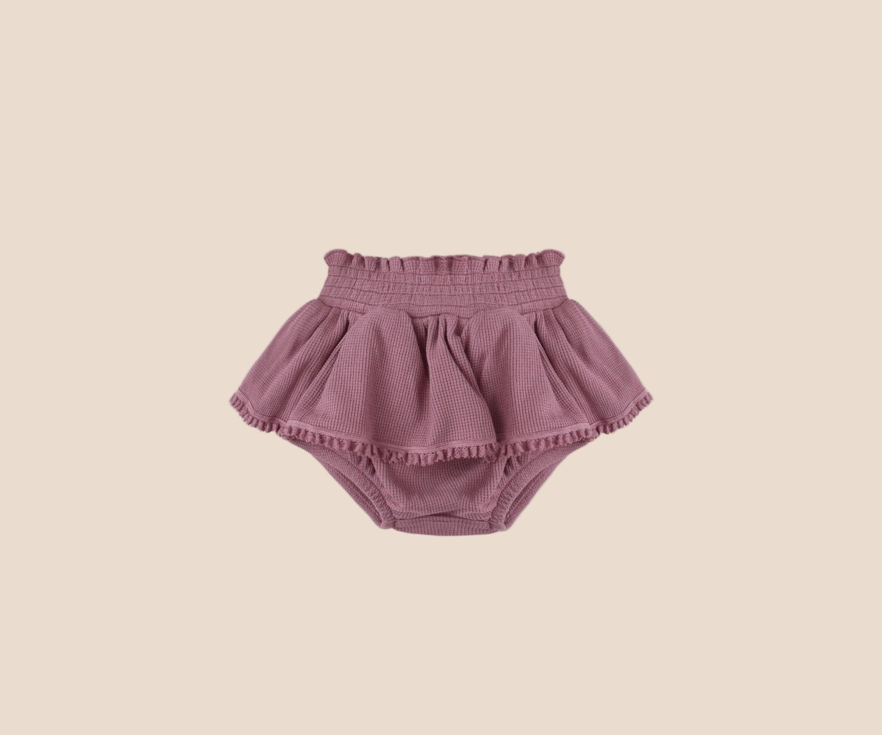 Quincy Mae Baby Girls Skirted Bloomer - Mulberry | HONEYPIEKIDS