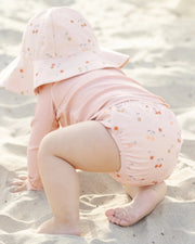 Quincy Mae Baby Girls Swim Diaper - Cherries | HONEYPIEKIDS