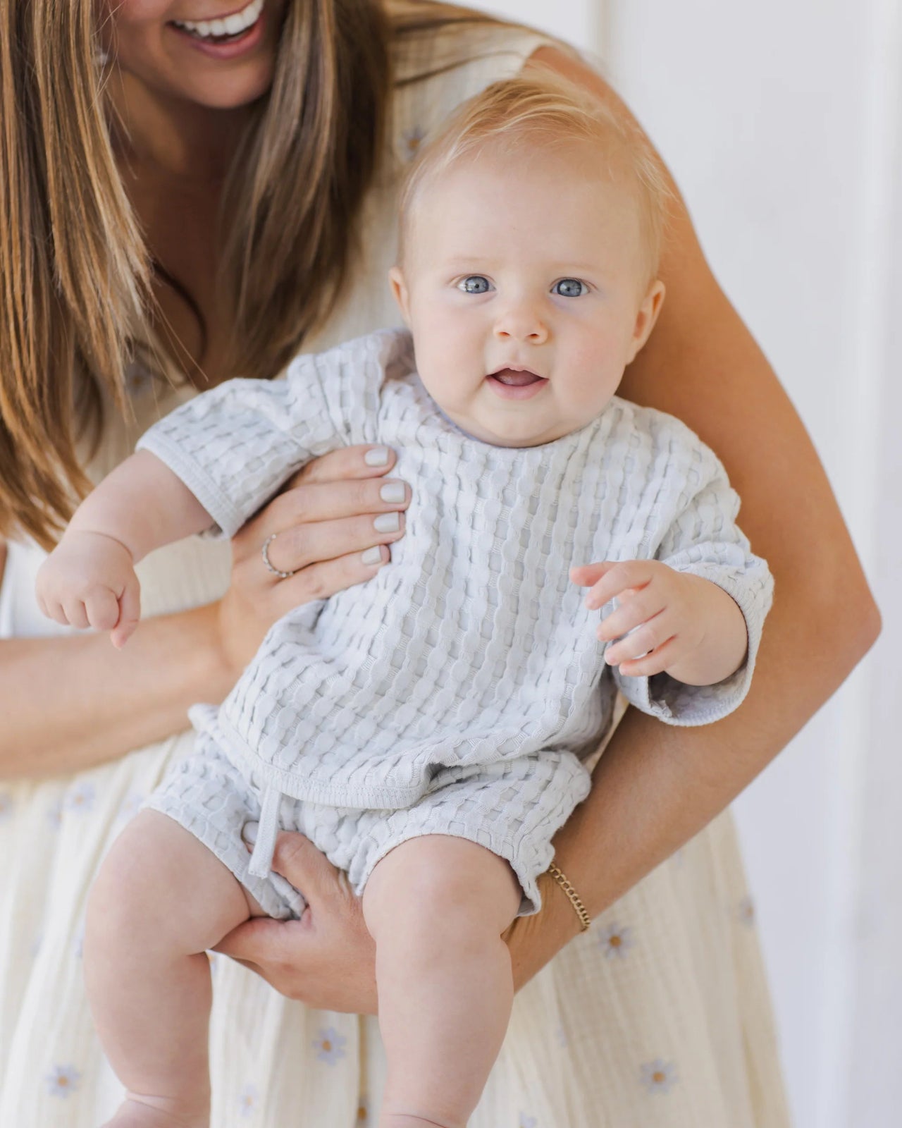 Quincy Mae Baby Jayden Set - SKY | HONEYPIEKIDS 
