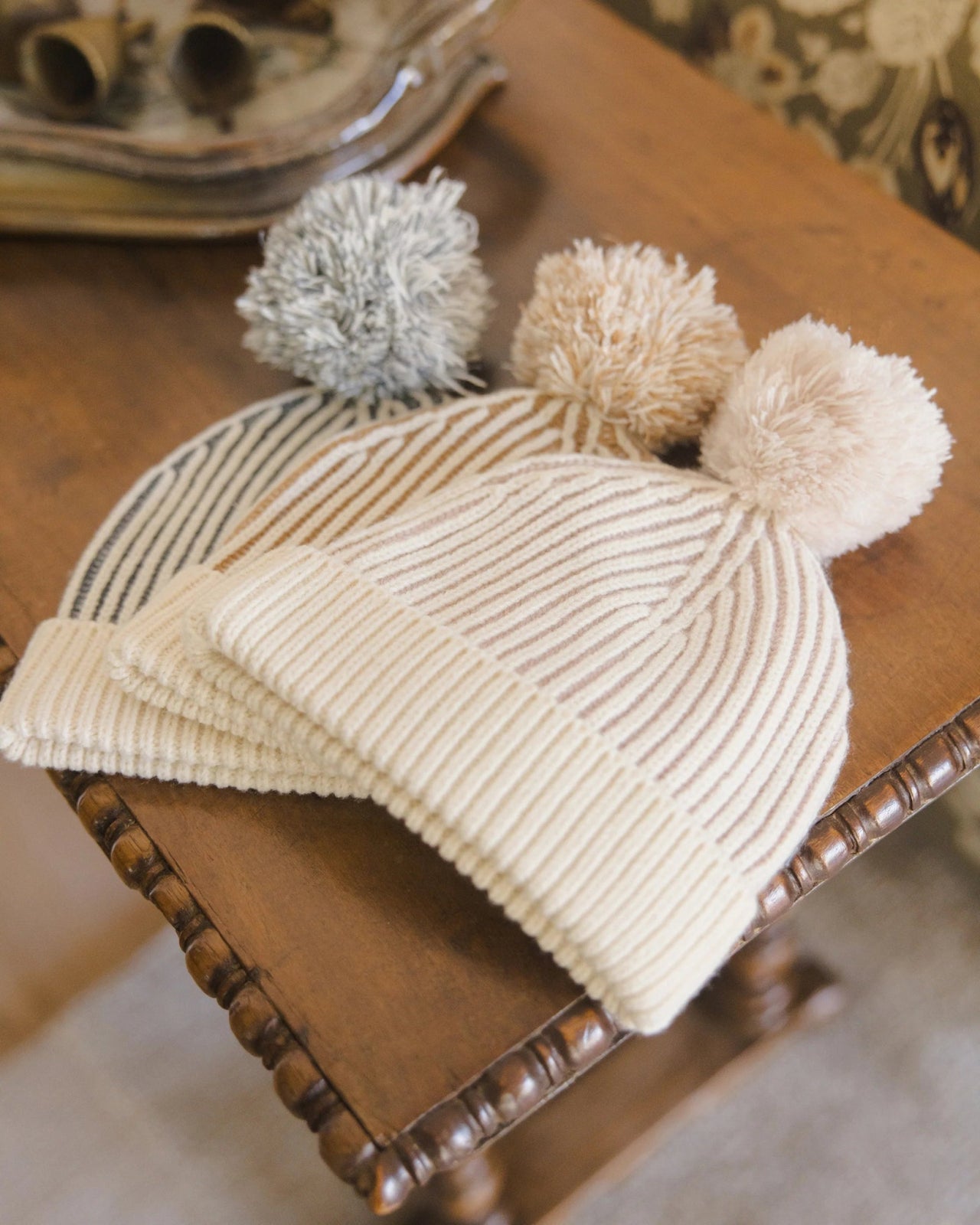 Quincy Mae Infant Beanie Hat - LILAC | HONEYPIEKIDS