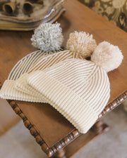 Quincy Mae Infant Beanie Hat - LILAC | HONEYPIEKIDS