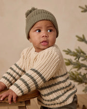 Quincy Mae Infant and Toddler Beanie Hat - Forest | HONEYPIEKIDS