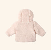 Quincy Mae Bear Jacket - Frost | HONEYPIEKIDS 
