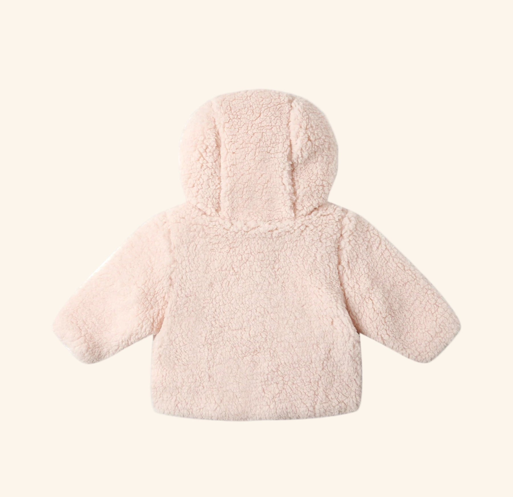 Quincy Mae Bear Jacket - Frost | HONEYPIEKIDS 