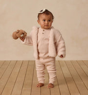 Quincy Mae Bear Jacket - Frost | HONEYPIEKIDS 