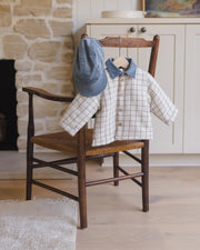 Quincy Mae Boys Ford Jacket - Blue Plaid | HONEYPIEKIDS