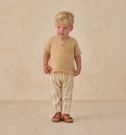 Quincy Mae Boys Henry Pants - Summer Stripe | HONEYPIEKIDS.COM