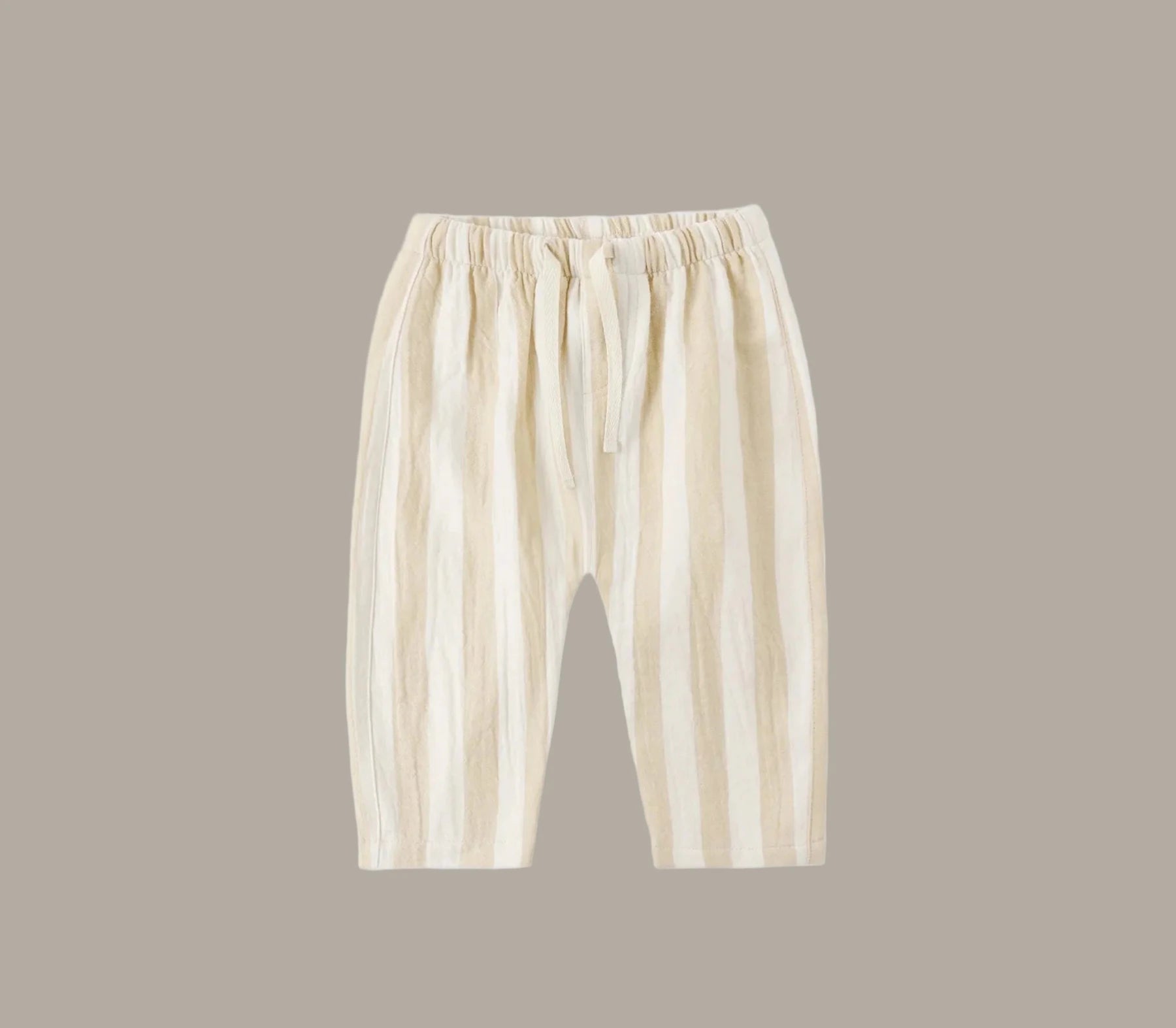 Quincy Mae Boys Henry Pants - Summer Stripe | HONEYPIEKIDS.COM