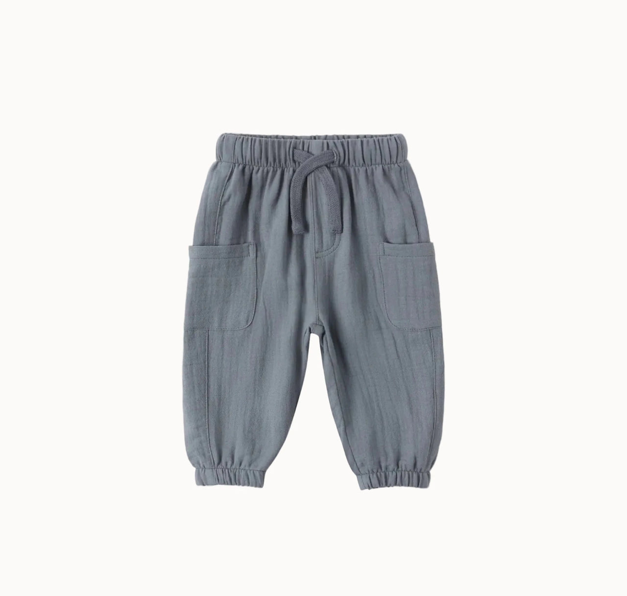 Quincy Mae Boys Luca Pants - Ocean | HONEYPIEKIDS 