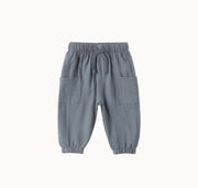 Quincy Mae Boys Luca Pants - Ocean | HONEYPIEKIDS 