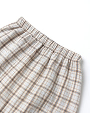 Quincy Mae Boys Woven Pants - Blue Plaid | HONEYPIEKIDS