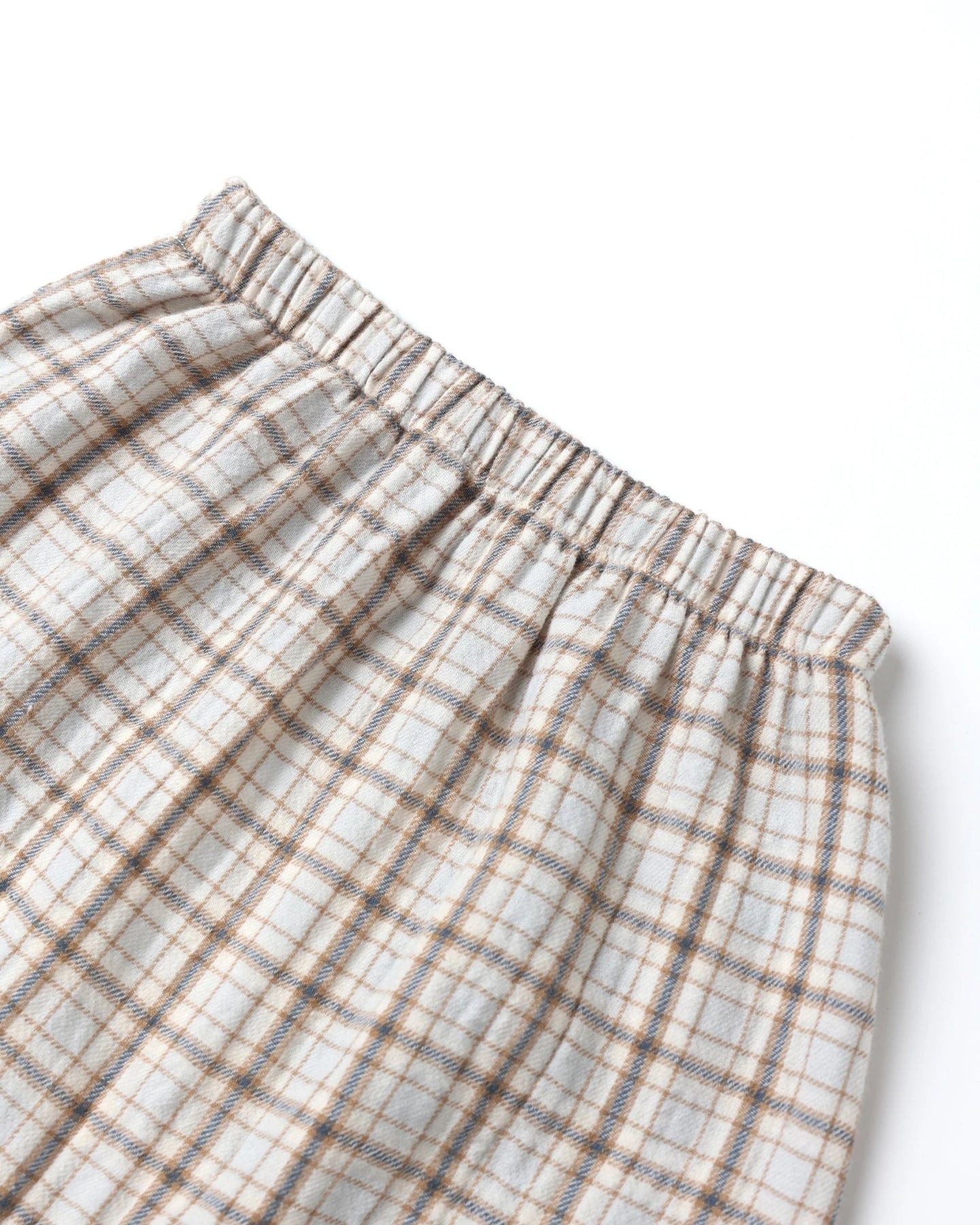 Quincy Mae Boys Woven Pants - Blue Plaid | HONEYPIEKIDS