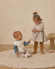 Quincy Mae Boys Woven Pants - Blue Plaid | HONEYPIEKIDS