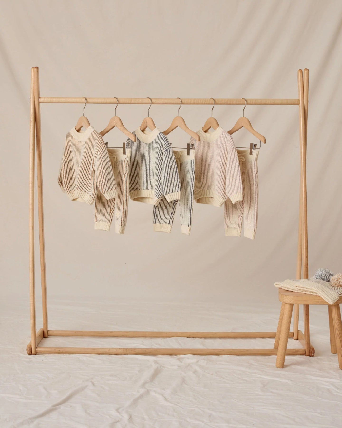 Quincy Mae Chunky Knit Pant - 3 Color Options | HONEYPIEKIDS