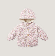 Quincy Mae Corduroy Hooded Jacket | Wildﬂowers | HONEYPIEKIDS