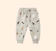 Quincy Mae Halloween Sweatpants - Halloween Things | HONEYPIEKIDS 