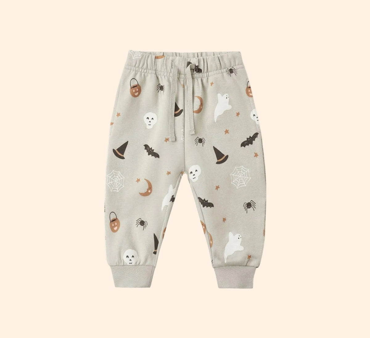 Quincy Mae Halloween Sweatpants - Halloween Things | HONEYPIEKIDS 
