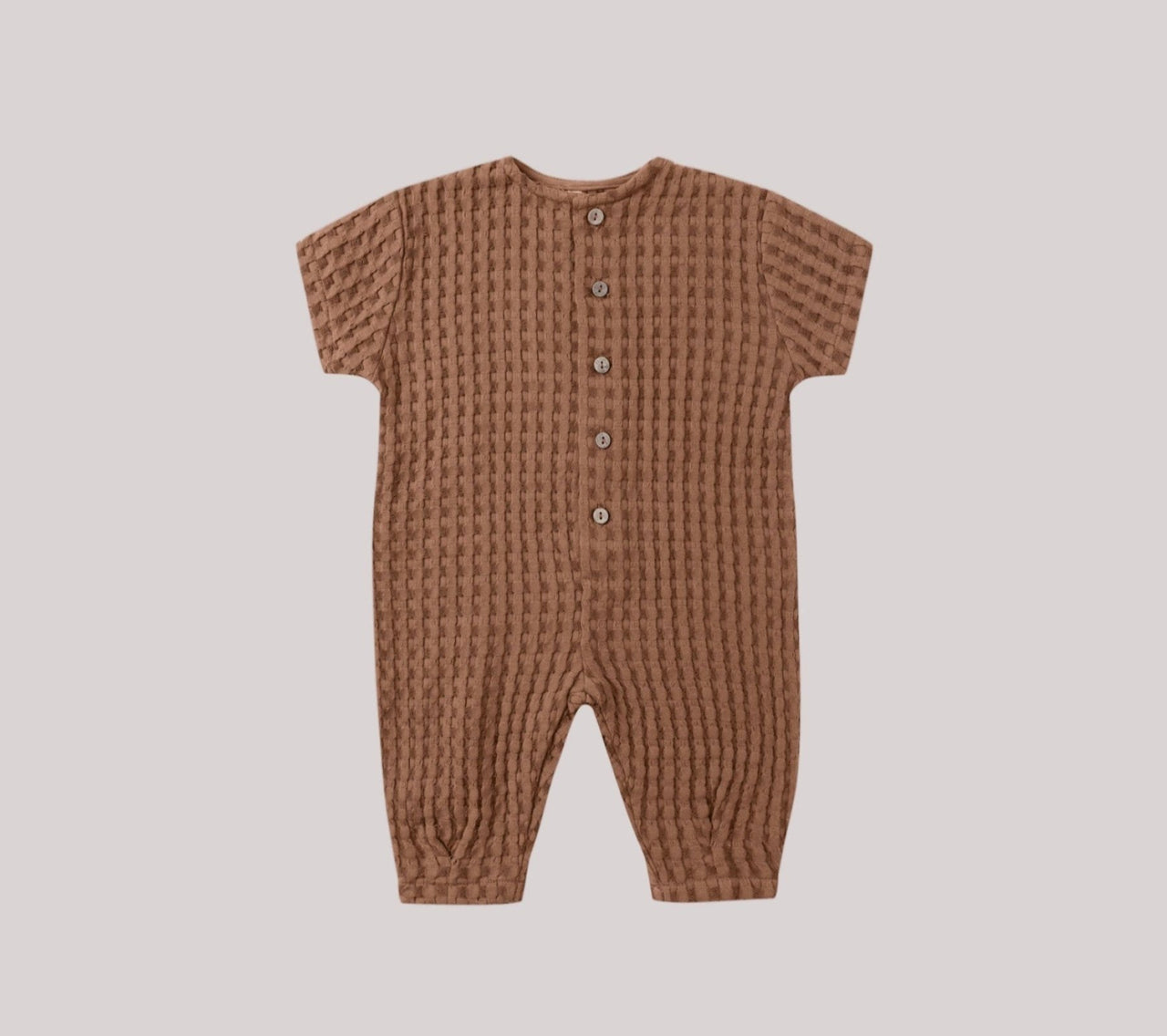 Quincy Mae Hayes Jumpsuit - Cedar | HONEYPIEKIDS