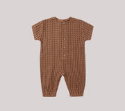 Quincy Mae Hayes Jumpsuit - Cedar | HONEYPIEKIDS