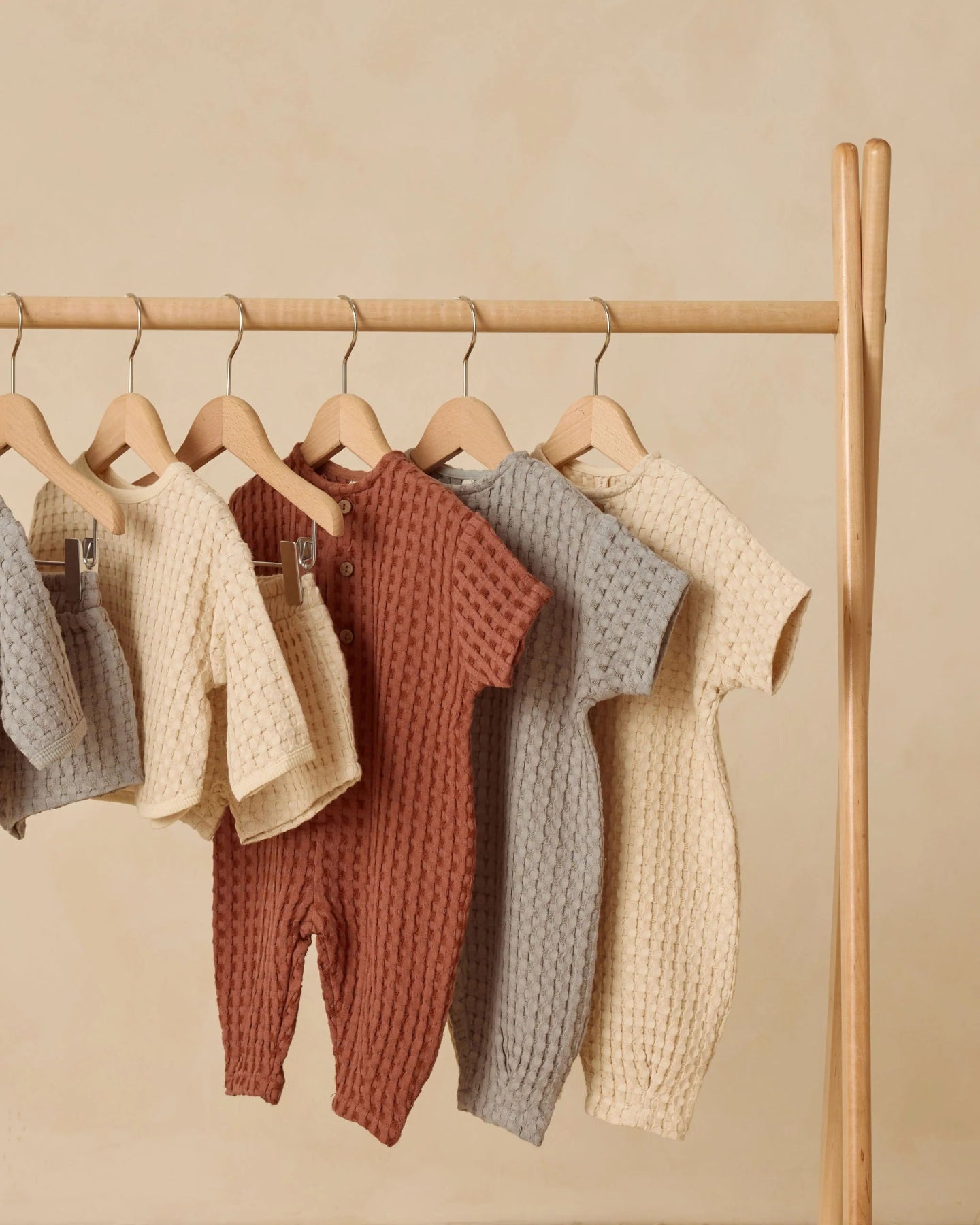 Quincy Mae Hayes Jumpsuit - Cedar | HONEYPIEKIDS