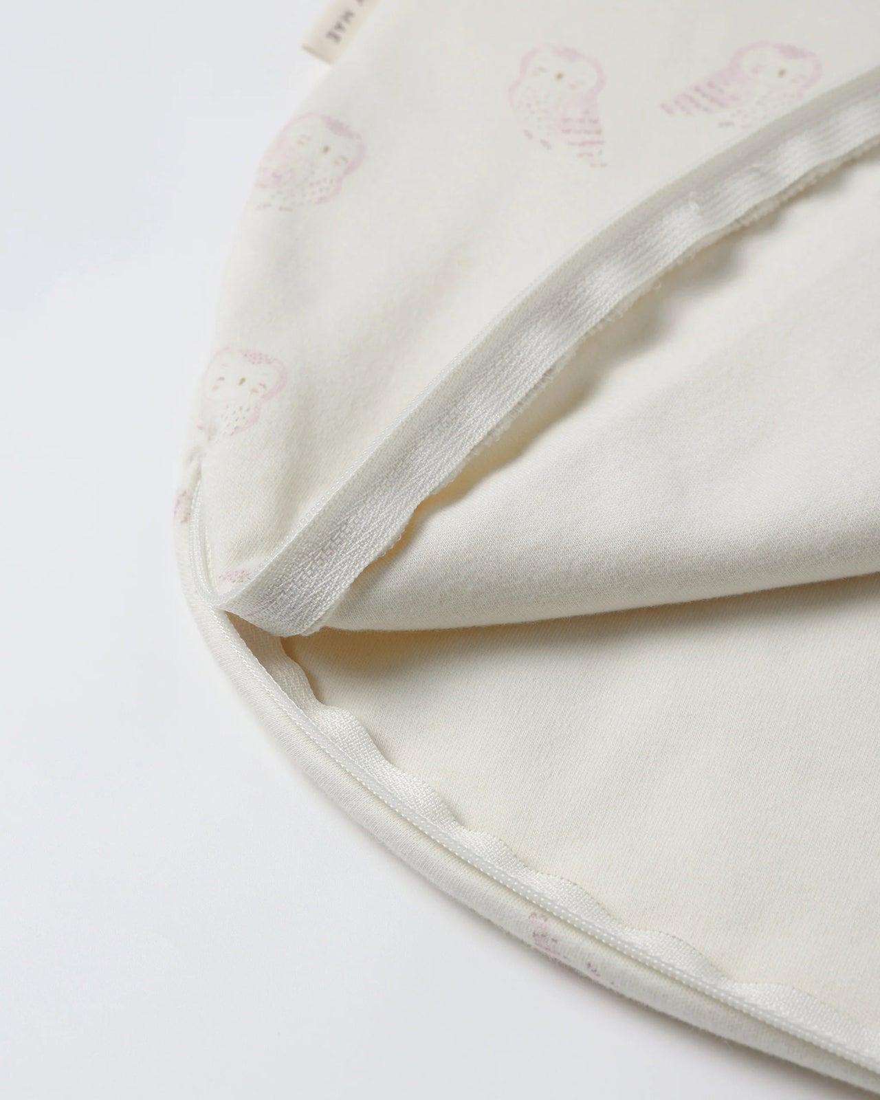 Quincy Mae Jersey Sleep Bag | Ivory Snow Owls