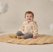 Quincy Mae Rain Coat - LIONS | HONEYPIEKIDS