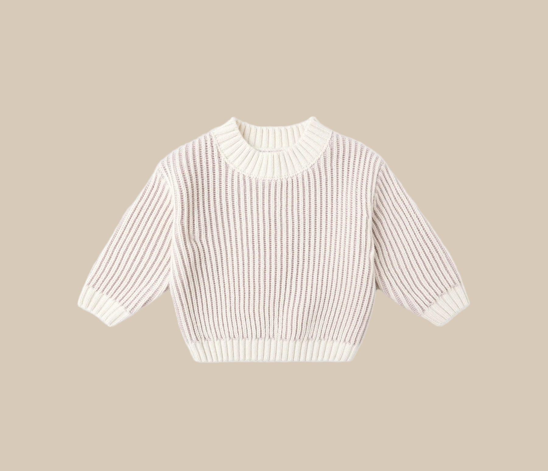Quincy Mae Relaxed Knit Sweater | HONEYPIEKIDS