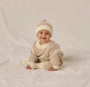 Quincy Mae Relaxed Knit Sweater | HONEYPIEKIDS