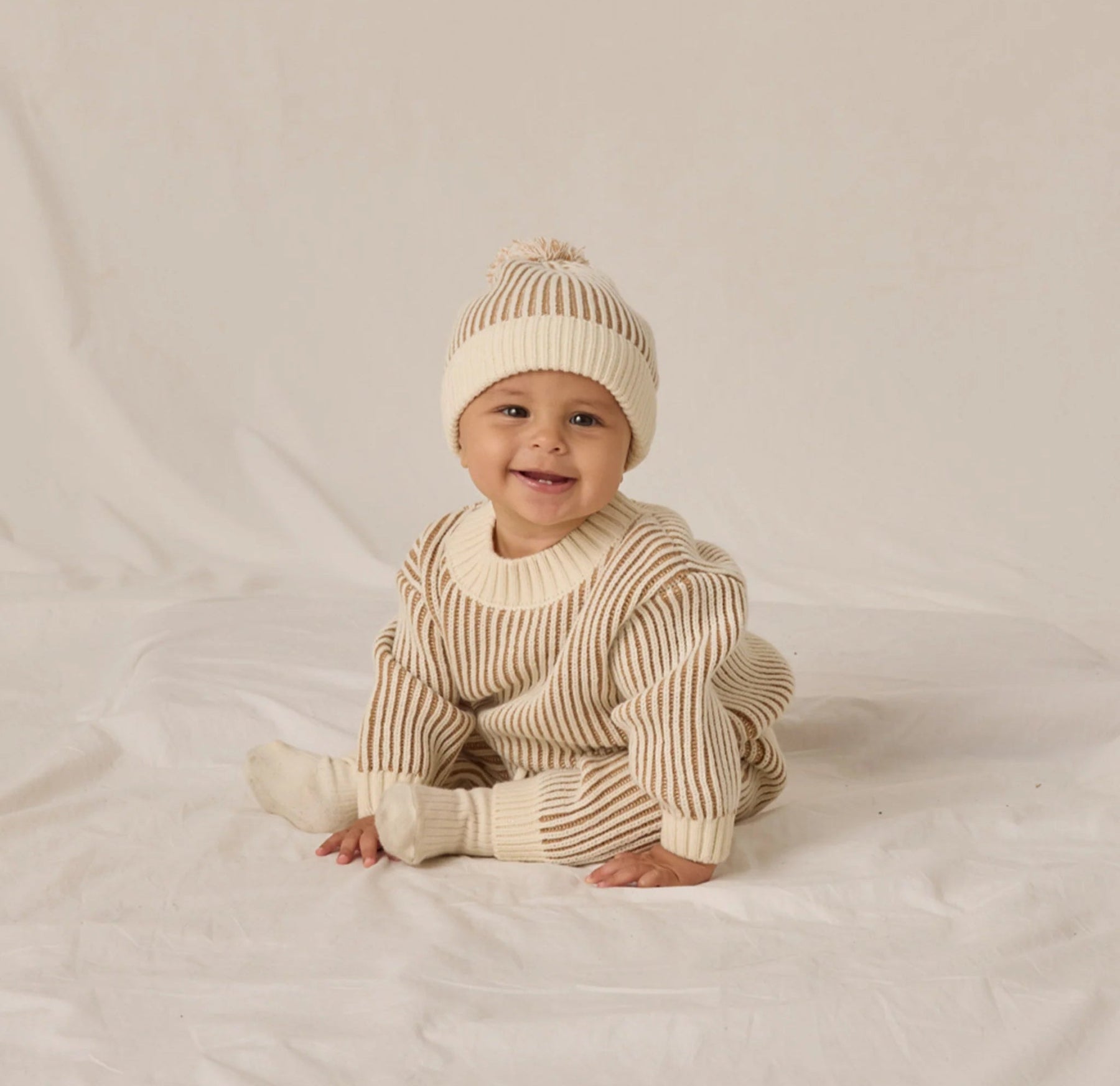 Quincy Mae Relaxed Knit Sweater | HONEYPIEKIDS