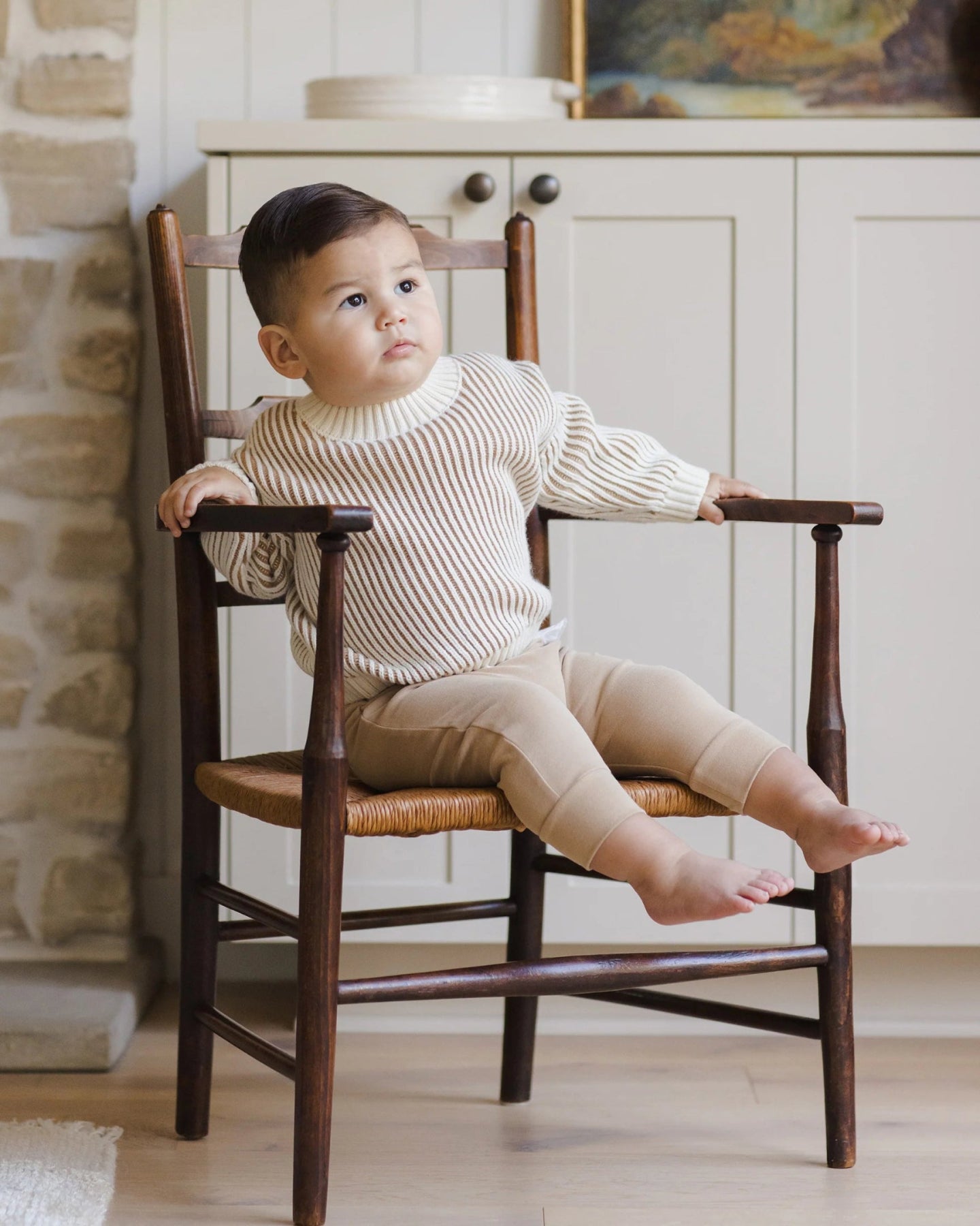 Quincy Mae Relaxed Knit Sweater | HONEYPIEKIDS