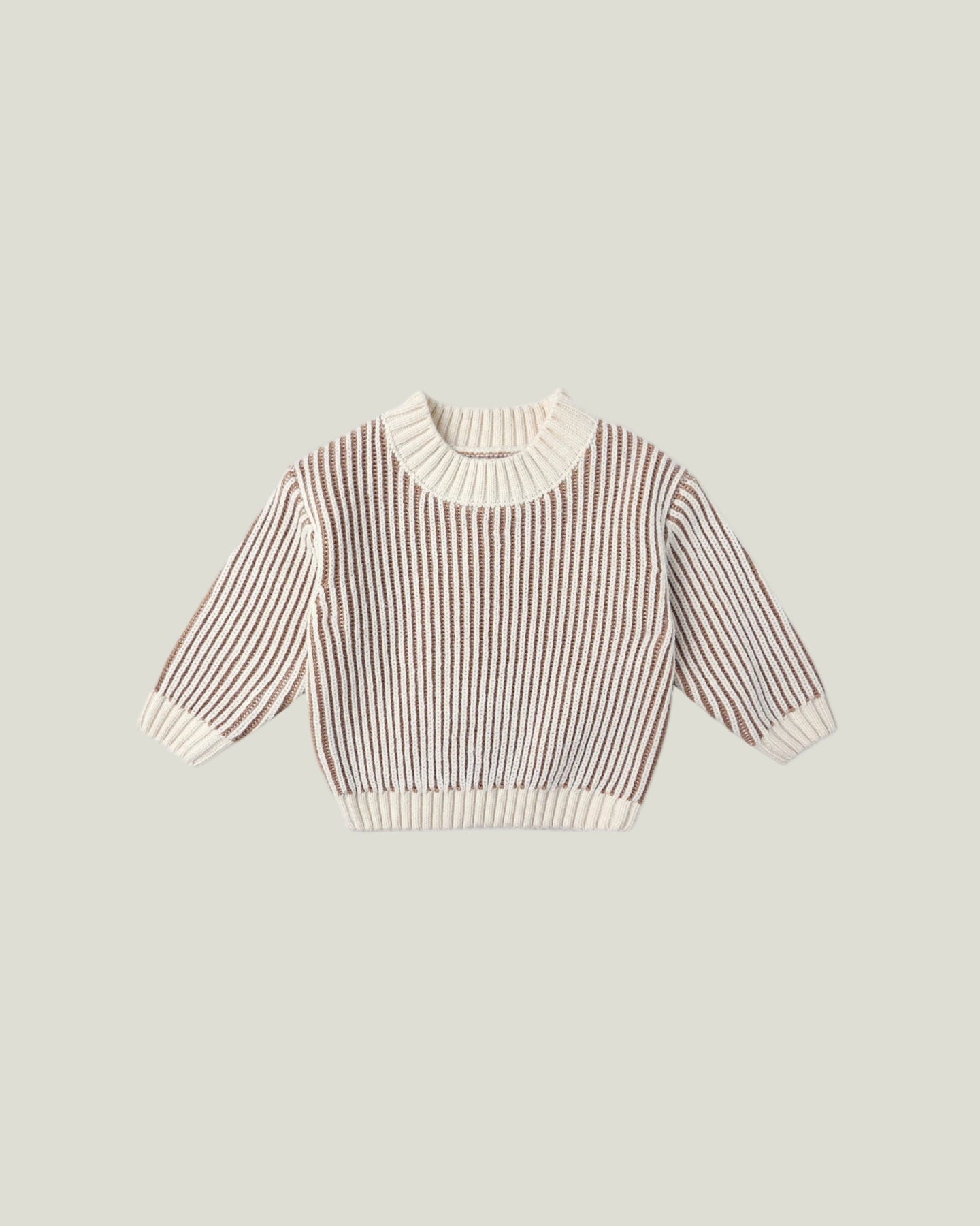 Quincy Mae Relaxed Knit Sweater | HONEYPIEKIDS