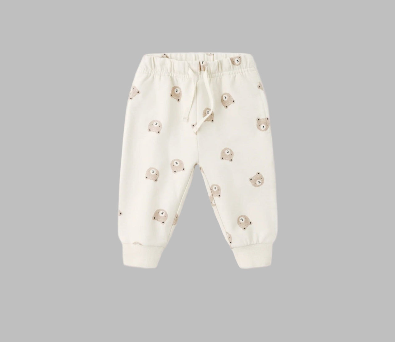 Quincy Mae Relaxed Sweatpants - Brown Bear | HONEYPIEKIDS 