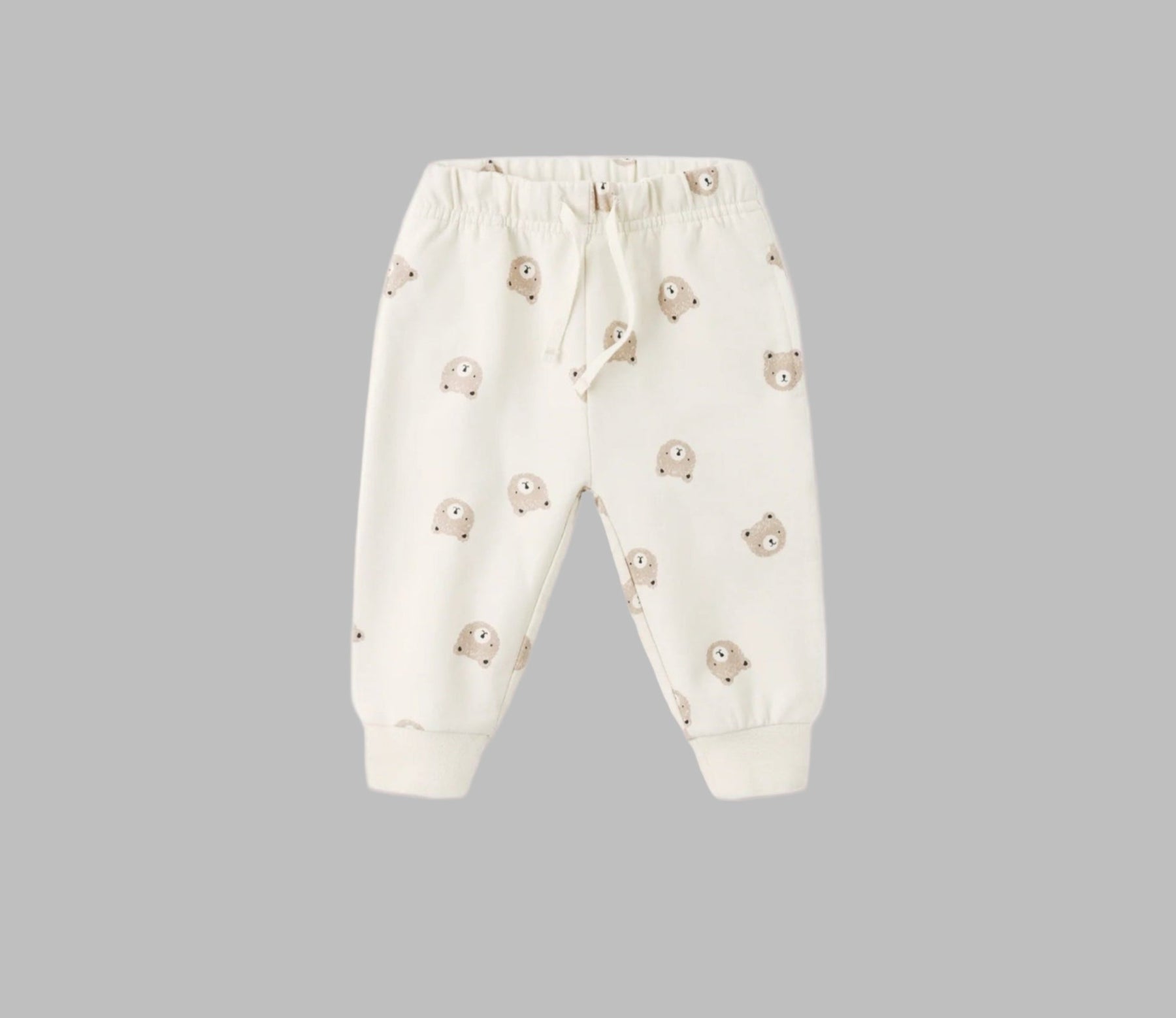 Quincy Mae Relaxed Sweatpants - Brown Bear | HONEYPIEKIDS 